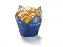 MUFFIN AL CIOCCOLATO BIANCO