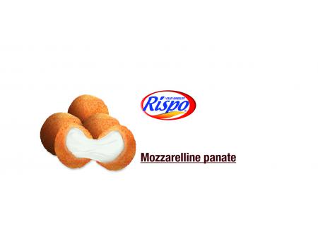 MOZZARELLE PANATE DA FRIGGERE