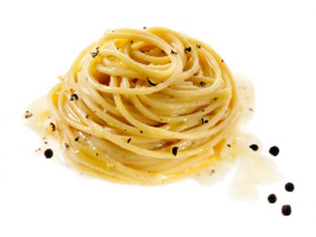 Spaghetti cacio e pepe