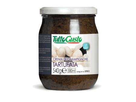 CREMA DI CHAMPIGNON TARTUFATA