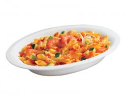 Garganelli Gamberi zucchine