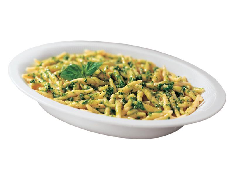 Strigoli al pesto genovese Dalmonego Bruno & figli s.r.l.