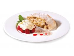 STRUDEL DI MELE A FETTE