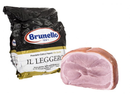 PROSCIUTTO COTTO IL LEGGERO ALTA QUALITA'