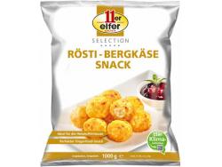Roesti mini praline al formaggio e speck