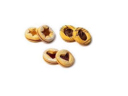 BISCOTTI OCCHI DI BUE FANTASIA