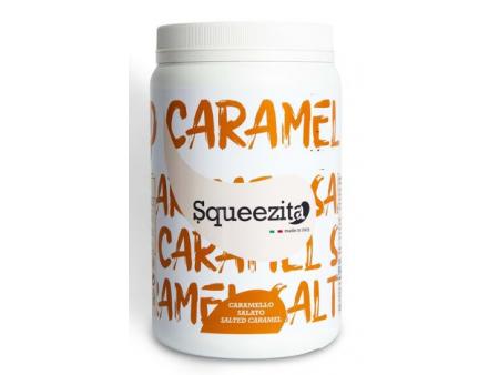 SQUEEZITA BARATTOLO CARAMELLO SALATO